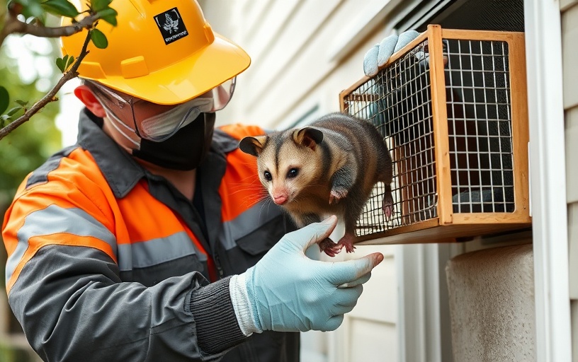 Possum Removal Brunswick East